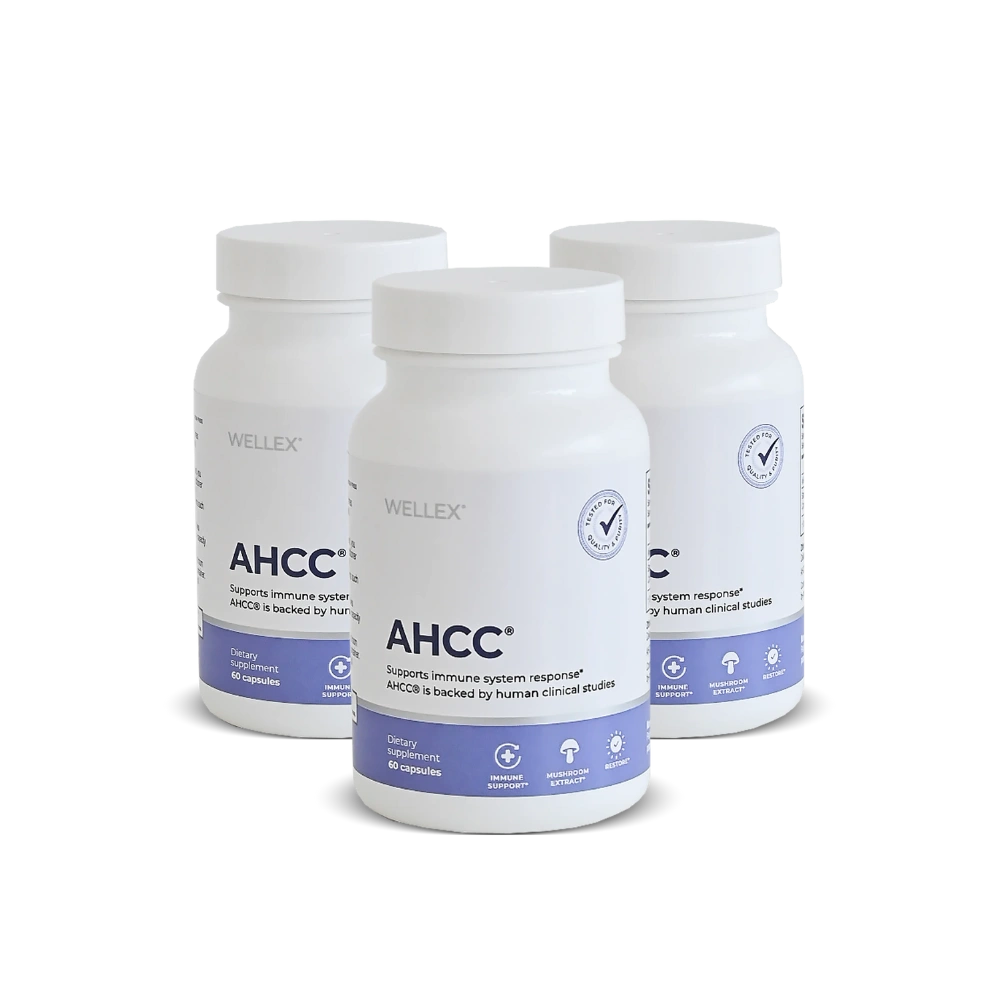 AHCC - 3 Pack